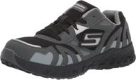 👟 skechers kids' kewlgrip sneaker logo