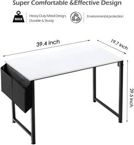 img 2 attached to LUFEIYA Computer Writing Office Student Furniture in Home Office Furniture