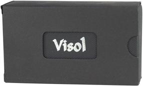 img 1 attached to Visol Dobrev III Cigar Lighter 🔥 - Triple Jet Flame - Black Matte