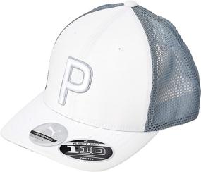 img 3 attached to PUMA Golf 2020 Men's Trucker P Hat - Premium Style and Performance for Men