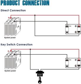 img 2 attached to 🔋 Ранлидер RL-BI003 48V прибор уровня заряда аккумулятора для гольф-каров, погрузчиков и оборудования для уборки пола