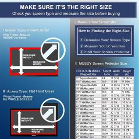 img 3 attached to Glare Screen Protector Diagonal Desktop