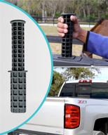 крепление с ручкой step n secure colorado silverado логотип