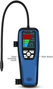 img 1 attached to 🔍 Simbow ILD-300: Advanced Refrigerant Leak Detector Halogen Tester - High Sensitivity, Rechargeable, 10 Years' Sensor Life - HVAC CFCs, HCFCs, HFCs, HFO