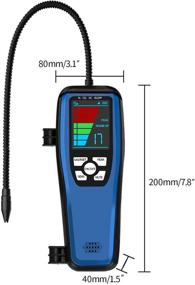 img 2 attached to 🔍 Simbow ILD-300: Advanced Refrigerant Leak Detector Halogen Tester - High Sensitivity, Rechargeable, 10 Years' Sensor Life - HVAC CFCs, HCFCs, HFCs, HFO