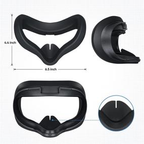 img 2 attached to Accessories Oculus Sweatproof Headset Interfaces