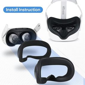 img 3 attached to Accessories Oculus Sweatproof Headset Interfaces