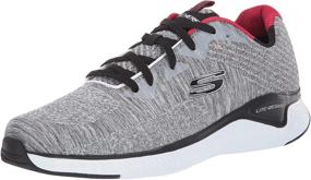 img 4 attached to 🌞 Stylish and ECO-friendly: Skechers Solar Kryzik Oxford Black - Get Yours Now!