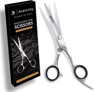 arainchy professional cutting scissors barber logo