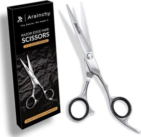 img 4 attached to ARAINCHY Professional Cutting Scissors Barber