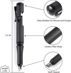 img 1 attached to 🏌️ Cool Hand Golf Groove Sharpener: Cannon Style Handle for U & V-Grooves - Perfect for Enhanced Golf Performance!