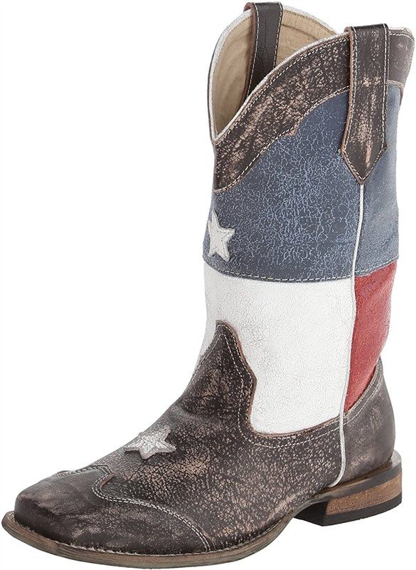 roper texas star square toddler 로고