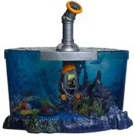 underwater adventure with uncle milton undersea encounter aquarium and viewing scope logo