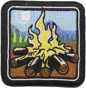 img 1 attached to U Sky Patches Outdoor Campfire Backpacks