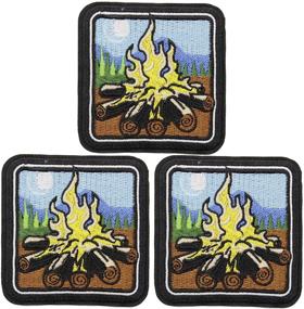 img 3 attached to U Sky Patches Outdoor Campfire Backpacks