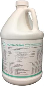 img 1 attached to 🧹 Superior Cleaning Power: Glitsa Wood Floor Cleaner - Gallon