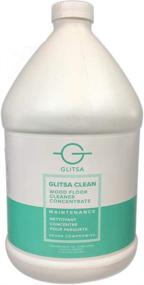 img 2 attached to 🧹 Superior Cleaning Power: Glitsa Wood Floor Cleaner - Gallon