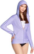 tm fsz02 mnt_small womens hoodie rashguard swimsuit logo