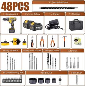 img 3 attached to 🔋 Adedad Variable Electric Cordless Batteries