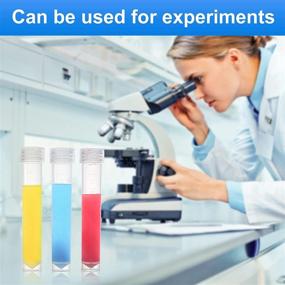 img 2 attached to 🧪 Z COLOR Plastic Container: A Comprehensive Education Tool for Laboratory Experiments