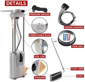 img 3 attached to A-Premium Electric Fuel Pump Module Assembly for Chevy Silverado & GMC Sierra 1999-2004 E3500M