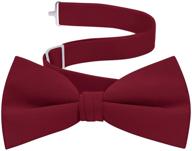 mens formal tuxedo bow tie men's accessories for ties, cummerbunds & pocket squares logo