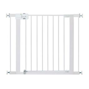 img 4 attached to 🚪 Safety 1st Adjustable Pressure-Mounted Walk-Through Gate: Ultimate Security and Convenience!