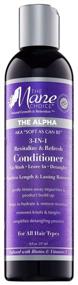 img 4 attached to 💆 The Mane Choice Soft As Can Be 3-in-1 Co-Wash, Leave In, Detangler - Multi-Action Hair Conditioner for Curly, Wavy, and Kinky Hair (8 oz / 230ml)