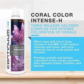 img 2 attached to 🌊 Continuum Aquatics Coral Color Intense H – Time-Released Halogen Supplement Enhancing Coral Coloration in Marine Reef Aquariums