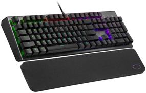 img 4 attached to Cooler Master CK550 V2 Gaming Mechanical Keyboard Blue Switch With RGB Backlighting