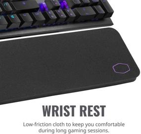 img 3 attached to Cooler Master CK550 V2 Gaming Mechanical Keyboard Blue Switch With RGB Backlighting