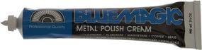 img 2 attached to Transform Your Metal Surfaces with Blue Magic 100 Metal Polish Cream - 3.5 oz, White