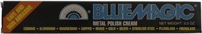 img 1 attached to Transform Your Metal Surfaces with Blue Magic 100 Metal Polish Cream - 3.5 oz, White