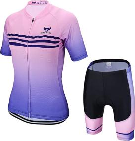 img 4 attached to Cycling Jersey Sleeve Clothing Bicycle Outdoor Recreation for Outdoor Clothing