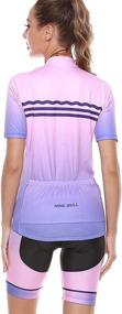 img 2 attached to Cycling Jersey Sleeve Clothing Bicycle Outdoor Recreation for Outdoor Clothing