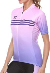 img 3 attached to Cycling Jersey Sleeve Clothing Bicycle Outdoor Recreation for Outdoor Clothing