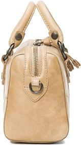 img 2 attached to 👜 Frye Melissa Medium Satchel Khaki: Versatile Women's Handbags & Wallets