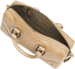 img 3 attached to 👜 Frye Melissa Medium Satchel Khaki: Versatile Women's Handbags & Wallets