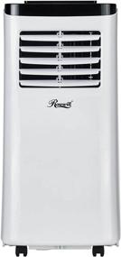img 4 attached to 🌬️ Rosewill 7000 BTU Portable Air Conditioner - 3-in-1 Cool/Fan/Dehumidify, AC Fan & Dehumidifier Combination, Remote Control, Quiet & Energy Efficient, Self Evaporation AC Unit for Single Room Use - RHPA-18001