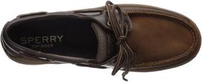 img 2 attached to Мокасины и слипоны Sperry Top Sider Tarpon 2 Eye для мужчин: стильный и комфортный выбор обуви для мужчин