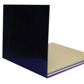 img 4 attached to 🖼️ Plexiglass Sheet Opaque Acrylic - High-quality Raw Material for Creative Projects