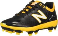 new balance 4040v5 molded baseball men's shoes in athletic логотип