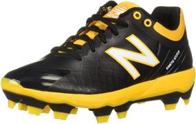 img 4 attached to New Balance 4040V5 Molded Baseball Men's Shoes in Athletic