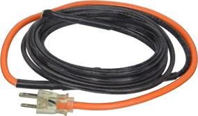 img 2 attached to 🔥 Желтый обогревательный кабель для труб длиной 12 футов с термостатом от M-D Building Products 4341 - оптимизирован для SEO