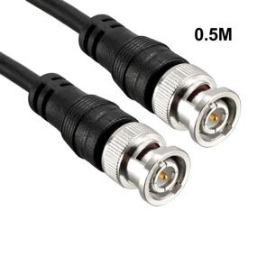 img 3 attached to 🔌 BeElion 4-Pack BNC M/M Cable (1.6ft/20&#34;) - BNC Male to BNC Male Coaxial Extension Cable for CCTV Video Systems