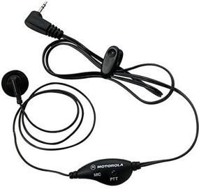 img 1 attached to 🎧 Enhanced Communication with Motorola 53863 Earpiece and Microphone: The Ultimate Hands-Free Solution