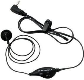 img 2 attached to 🎧 Enhanced Communication with Motorola 53863 Earpiece and Microphone: The Ultimate Hands-Free Solution