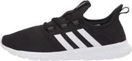 👟 adidas women's vario black white: stylish shoes and athletic gear for ladies logo