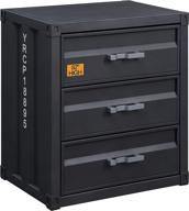 acme furniture cargo gunmetal finish логотип