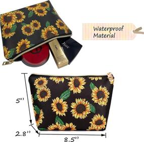 img 1 attached to 🌻 Stay Organized On-the-Go with Hibala Waterproof Multifunction Sunflower Organizer